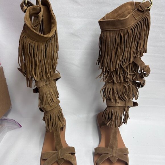 NWOT Colin Stuart Gladiator Sandals 11B - Picture 6 of 7